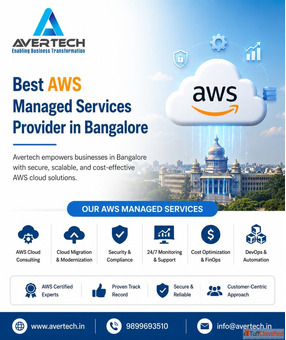 AWS Managed Services Provider in Bangalore