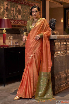 Buy Pre Draped Saree - Easy Glam Style