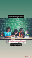 Developing New Skills through Active Learning in School