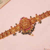 Buy Antique Bajuband Silver Ornaments Padmam