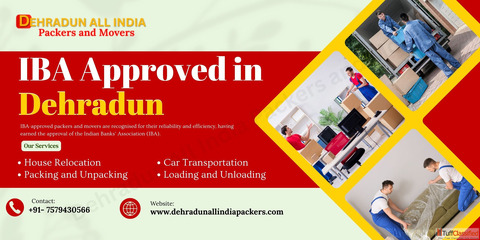 IBA APPROVED PACKERS AND MOVERS DEHRADUN