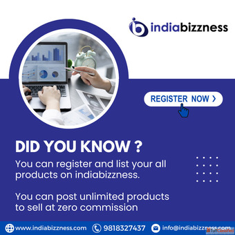Grow Your Business - Sell Your Products with Zero Commission at IndiaBizzness
