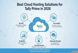 Best Cloud Hosting Solutions for Tally Prime in 2026