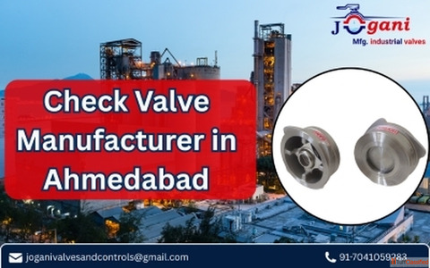 Check Valve Manufacturer Jogani Valves and Controls