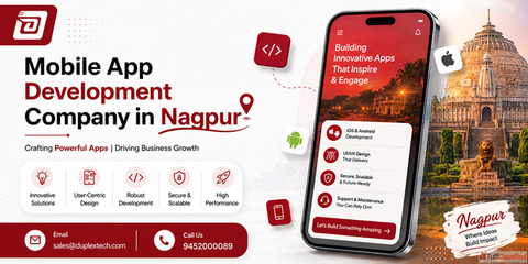 Mobile App Development Company in Nagpur