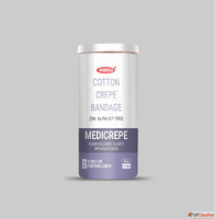 Medicare Medicrepe Cotton Crepe Bandage 10cm x 4m for Sprain...