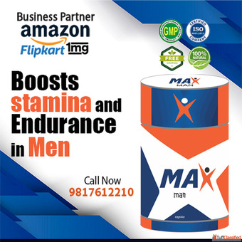 Cipzer Care Max Man Herbal Capsule 10's for Men's Wellness