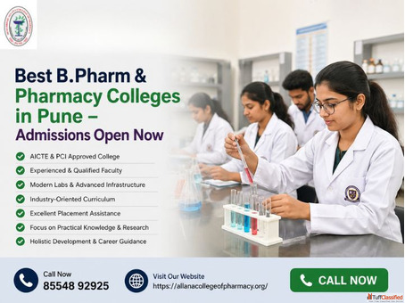 Best B.Pharm Pharmacy Colleges in Pune - Admissions Open Now