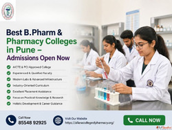Best B.Pharm Pharmacy Colleges in Pune - Admissions Open Now