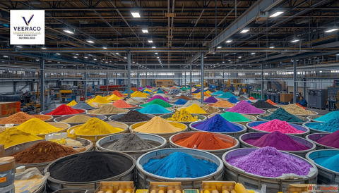 Reliable High Quality Wholesale Pigments Manufacturers for Superior Color Performance Veeraco Colour