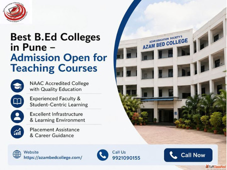 Best B.Ed Colleges in Pune - Admission Open for Teaching Courses