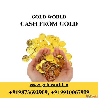 We pay you the best price for your gold and get instant cash.