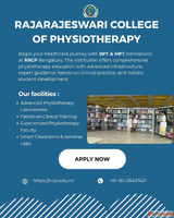 Apply Online - BPT MPT Admissions RRCP Bengaluru