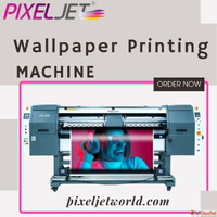 Upgrade Production with Wallpaper Printing Machine Pixeljetw...