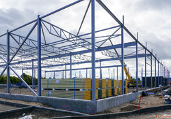 PEB Building Contractor - Metallic Pre Fab
