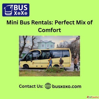 Mini Bus Rentals Perfect Mix of Comfort