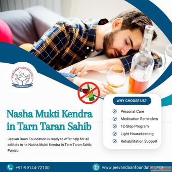 Best Nasha Mukti Kendra in Tarn Taran Sahib