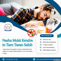 Best Nasha Mukti Kendra in Tarn Taran Sahib