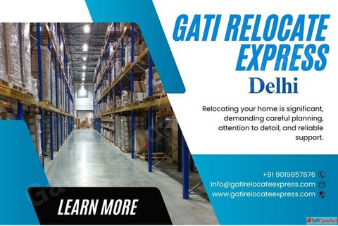 GATI PACKERS AND MOVERS DELHI