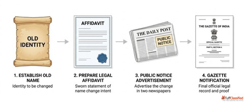 Gazette for Name Change Online Expert Advice