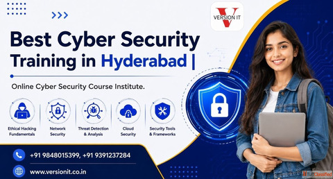 Cyber Security Training in Hyderabad - Version IT