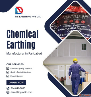 Chemical Earthing Manufacturer in Faridabad