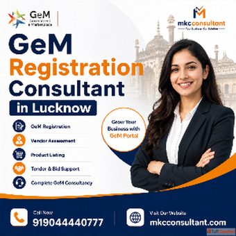 GeM Registration Consultant in Lucknow
