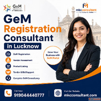 GeM Registration Consultant in Lucknow
