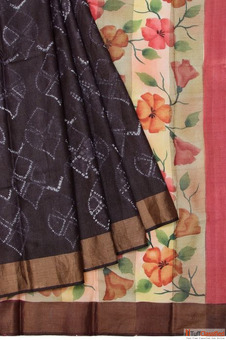 Buy Exquisite Coffee Brown Saree Mavuris