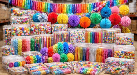 PartySparkz - Wholesale Party Supplies Decorations