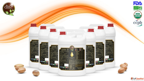 Discover the Excellence of BioProGreen Your Premier Bulk Argan Oil Supplier