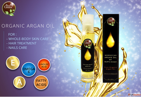 Discover the Excellence of BioProGreen Your Premier Bulk Argan Oil Supplier