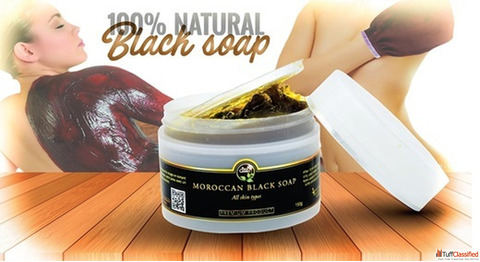 Authentic Moroccan Black Soap