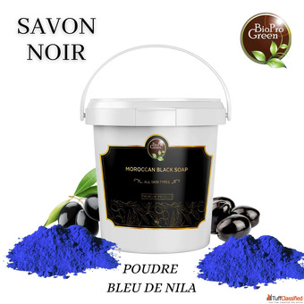 BLACK SOAP WITH NILA POWDER