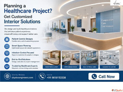Planning a Healthcare Project Get Customized Interior Soluti...