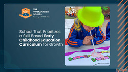School That Prioritizes a Skill Based Early Childhood Educat...