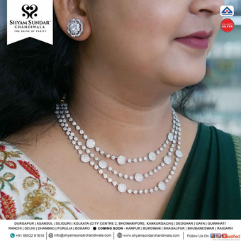 Best Silver Showroom in Deoghar Shyam Sundar Chandiwala