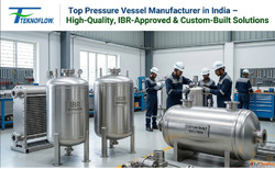 Top Pressure Vessel Manufacturer in India - High-Quality IBR...