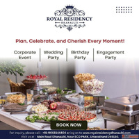 Royal Residency Hotel Dhanaulti - Perfect Stay in the Hills