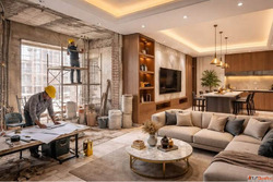 FNS INTERIORS - Expert Turnkey Civil Interior Solutions