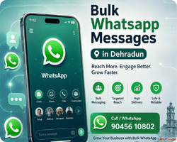 Trusted Bulk WhatsApp SMS Marketing Services in Dehradun