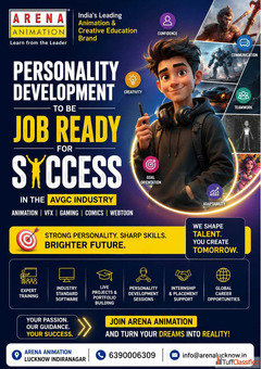 Creative Animation Institute in Indira Nagar