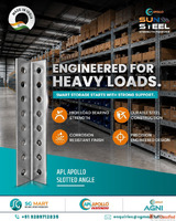 Buy Slotted Angle Channels from APL APOLLO SUN STEEL
