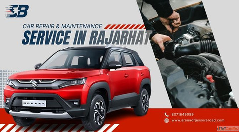 Auto Repair Shop in Rajarhat - Starburst Maruti Service Center