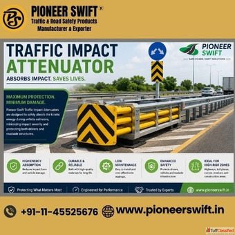 Top Traffic Impact Attenuator Manufacturer Pioneer Swift