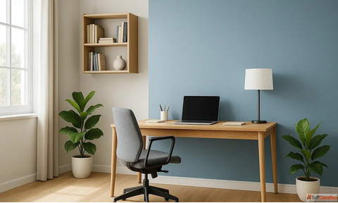 Best Home Office Colour Combinations - Indicus Paints