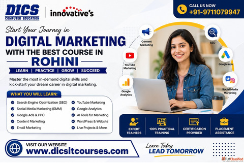 Advanced Digital Marketing Course in Rohini