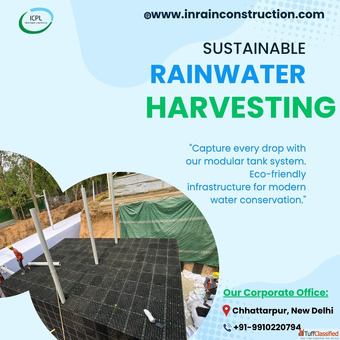 Rainwater harvesting in bangalore