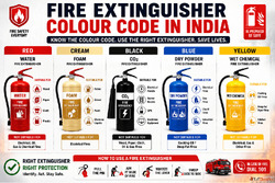 Fire Extinguisher Colour Code in India - Complete Fire Safet...