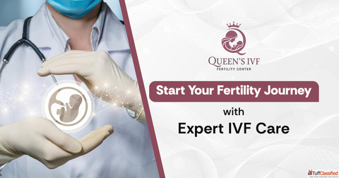 Best Gynecologist in Safdarjung Enclave - Queens IVF